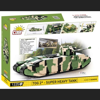 TOG II - Super Heavy Tank 1225 Kl. Hc WWII